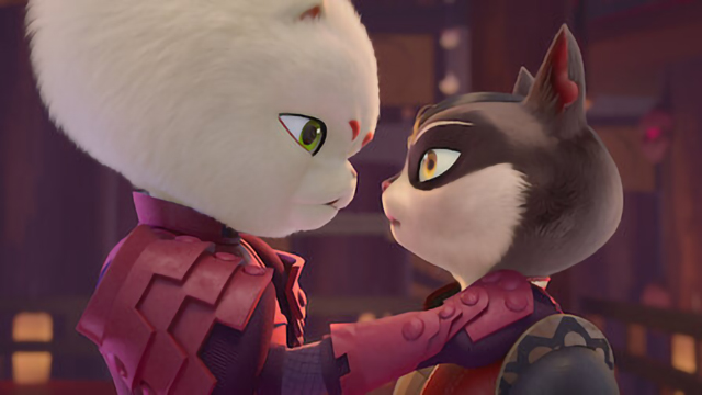 Click to watch 'Common Sensei' (popup) Samurai Rabbit The Usagi Chronicles